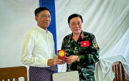 Myanmar đánh giá cao lực lượng cứu hộ Việt Nam