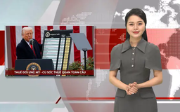 Thuế đối ứng Mỹ - Cú sốc thuế quan toàn cầu | Nhìn ra thế giới | 03/04/2025