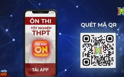 Ôn thi tốt nghiệp THPT trên ứng dụng Hà Nội ON
