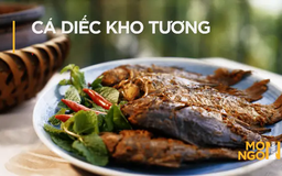 Cá diếc kho tương | Món ngon ở Hà Thành | 03/05/2025