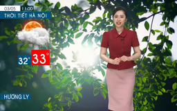 Dự báo thời tiết tối | 03/05/2025