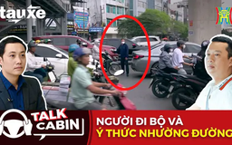 Talk Cabin: Người đi bộ và ý thức nhường đường khi tham gia giao thông | Bản tin Tàu và Xe | 03/05/2025