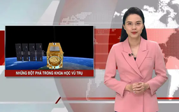Những đột phá trong khoa học vũ trụ | Nhìn ra thế giới | 03/05/2025