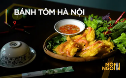 Bánh tôm Hà Nội | Món ngon ở Hà Thành | 04/05/2025