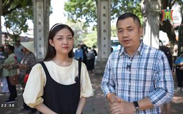 Văn Miếu - Quốc Tử Giám: Điểm đến của sĩ tử trước mùa thi | Hanoi Review | 02/06/2023
