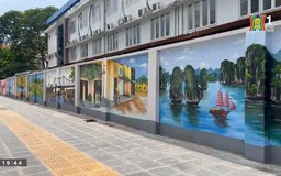 Những bức tranh tường trên đường phố Thủ đô