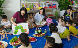 Thư viện Sách Sống - khi đọc sách bằng 5 giác quan