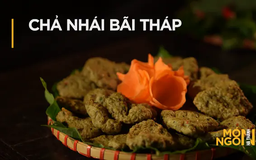 Chả nhái Bãi Tháp | Món ngon ở Hà Thành | 03/06/2025