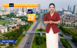 Dự báo thời tiết trưa | 03/06/2025