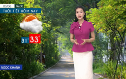 Dự báo thời tiết tối | 03/06/2025