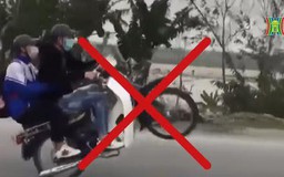 Học sinh thiếu kĩ năng khi tham gia giao thông