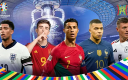 Lịch thi đấu tứ kết Euro 2024: 'Đại chiến' TBN - Đức