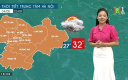 Dự báo thời tiết | 04/08/2023