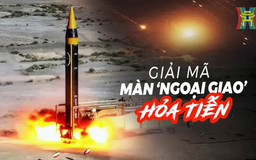 Cuộc chiến Trung Đông: Giải mã màn 'ngoại giao' hoả tiễn