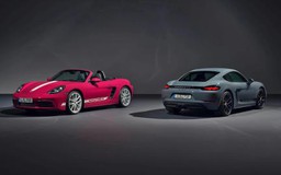 Porsche 718 Boxster và 718 Cayman có thêm phiên bản mới