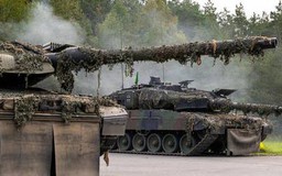 Đức bàn giao cho Ukraine thêm 25 xe tăng Leopard