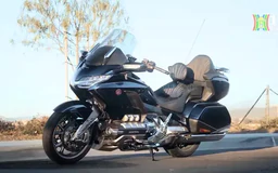 Gọi sửa chữa Honda Goldwing 1800 tại Việt Nam