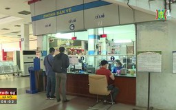 Khách đổi, trả vé tàu Tết sẽ bị thu phí đến 30%