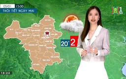 Dự báo thời tiết ngày 05/01/2023