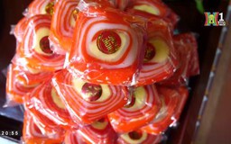 Bánh bác Giang Xá - Hương vị may mắn đầu năm mới