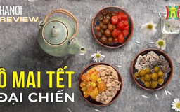'So kè' hương vị 9 loại ô mai Tết bán chạy nhất | Hà Nội Reviews | 04/02/2024