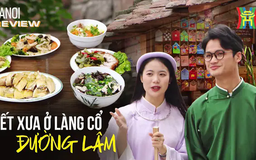 Đón Tết xưa tại ngôi làng cổ trăm năm tuổi | HANOI Review | 01/02/2025