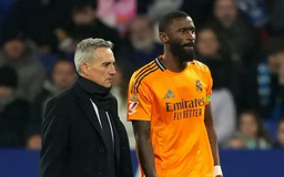 Real Madrid nhận tin không vui về Antonio Rudiger
