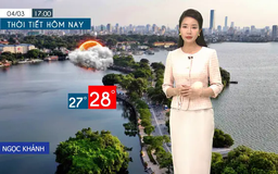 Dự báo thời tiết tối | 04/03/2025