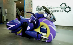 Toyota và Honda thiết kế xe máy lấy cảm hứng từ Pokémon