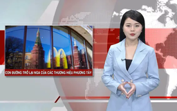 Con đường trở lại Nga của các thương hiệu phương Tây | Nhìn ra thế giới | 04/03/2025