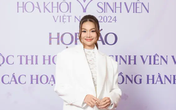 Thanh Hằng làm giám khảo Hoa khôi Sinh viên Việt Nam