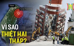 Vì sao động đất ở Đài Loan (Trung Quốc) thiệt hại thấp?