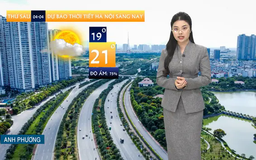 Dự báo thời tiết | 04/04/2025