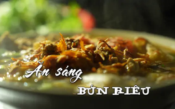 Ăn sáng bún riêu | Nhịp sống Hà Nội | 04/04/2025