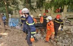 Công tác cứu nạn ở Myanmar bước sang giai đoạn mới
