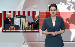 Thuế đối ứng của ông Trump đảo lộn thương mại toàn cầu | Nhìn ra thế giới | 04/04/2025