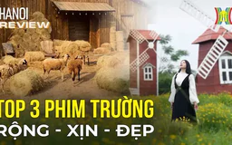 3 phim trường chụp hình đẹp "không góc chết" tại Hà Nội | HANOI Review | 04/05/2024
