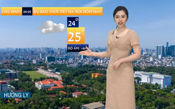 Dự báo thời tiết | 04/05/2025