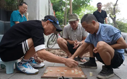 Chơi cờ tướng ở Hà Nội