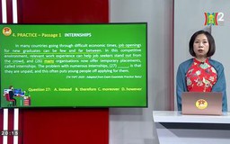 Ôn thi môn tiếng Anh: Guided cloze and strategies (Review lesson 7)
