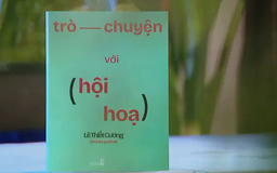 Họa sĩ Thiết Cương ra mắt sách 'Trò chuyện với hội họa'