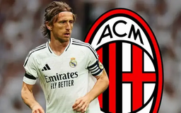 Luka Modric chuẩn bị gia nhập AC Milan