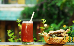 Nước me hạt dẻo