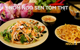 Nộm ngó sen tôm thịt | Món ngon ở Hà Thành | 04/06/2025