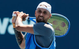 Nick Kyrgios rút lui khỏi mùa giải sân cỏ