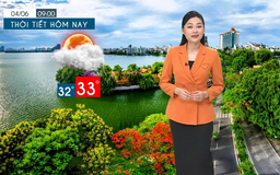 Dự báo thời tiết tối | 04/06/2025