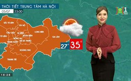 Dự báo thời tiết | 05/07/2023