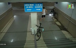 Nhịp sống dưới hầm đi bộ