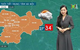 Dự báo thời tiết | 05/08/2023