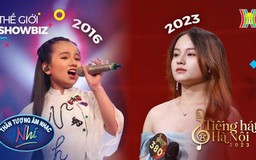 Cô bé 'Vietnam Idol Kids' trở lại thi 'Tiếng hát Hà Nội'